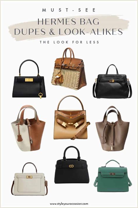 hermes look a like tas|hermes birkin look alikes.